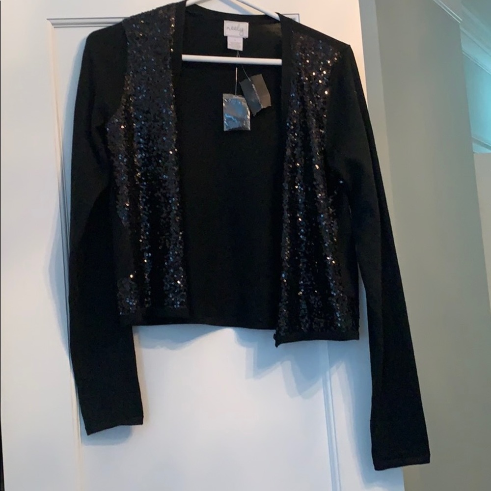 Sparkly cardigan, small, brand new